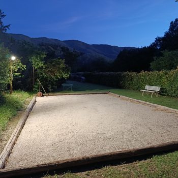 Terrain de pétanque